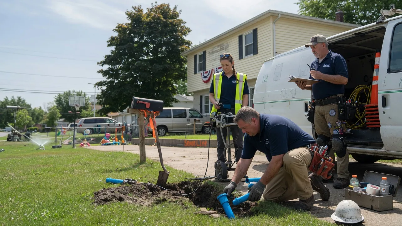 Slab Leak Repair in Cando, ND near me